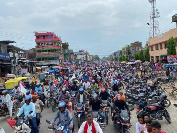 गौर हत्याकाण्डका दोषीलाई कारबाहीको माग गर्दै रौतहटमा प्रदर्शन